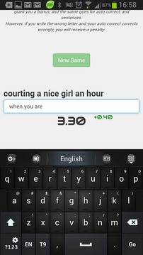 AutoCorrect Challenge游戲截圖3