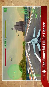 Air Jet Fighter 3D游戏截图1