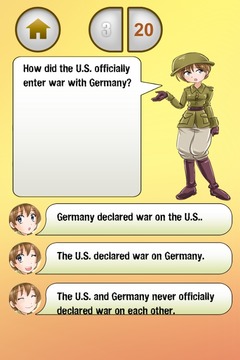 World War 2 Quiz游戏截图3