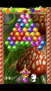 Panda Bubble Fruit游戲截圖3