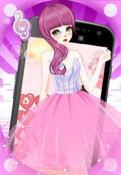 Princess Beauty Salon Dress Up游戲截圖1
