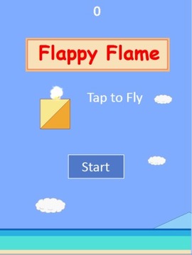 Flappy Flame游戲截圖1