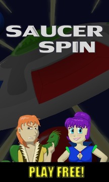 Saucer Spin游戲截圖1