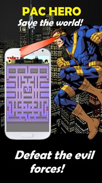 Pac Hero - Superhuman Pacman游戲截圖3
