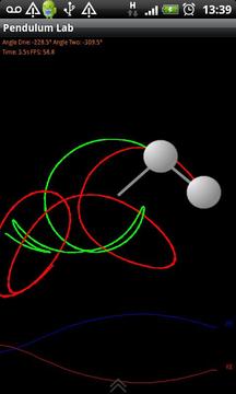 Pendulum Lab Physics Simulator游戲截圖2