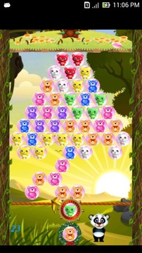 Bubble Shooter Bears游戲截圖4