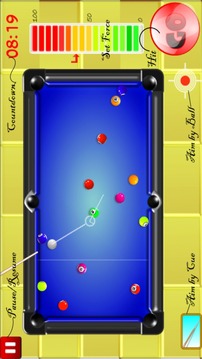 9 Ball Billiards Game游戲截圖2
