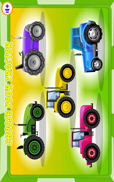Farm Tractors Wash And Repair游戲截圖2