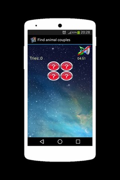 Find Animal couples游戲截圖3