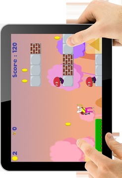 Advanture Time Run Game游戲截圖4