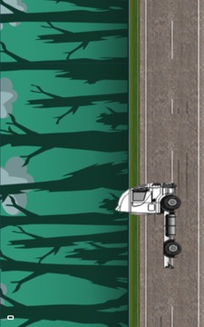 Crazy Truck 2D游戲截圖1