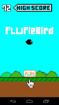 Flupie Bird游戲截圖4