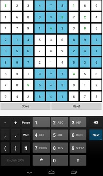 Sudoku Master (Solver)游戲截圖4