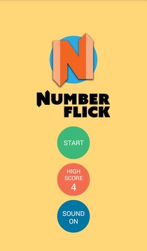 Number Flick游戲截圖1