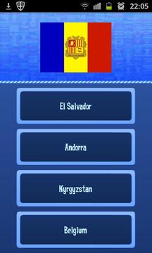 Around the World: Flag Quiz游戲截圖2