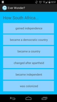 Ever Wonder? (Internet Trivia)游戲截圖2