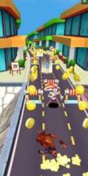 Subway Crash Run Bandicoot Adventure游戲截圖3
