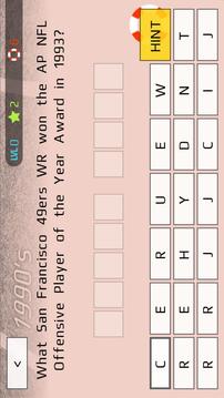 Football Trivia: Stats &Awards游戲截圖2