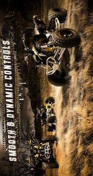 Apache Quad Bike Super Stunts游戲截圖2