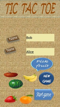 Fruit Tic Tac Toe游戲截圖5
