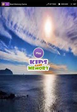 Boat Memory Game游戲截圖1