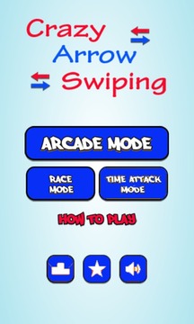 Crazy Direction Swiping游戲截圖1