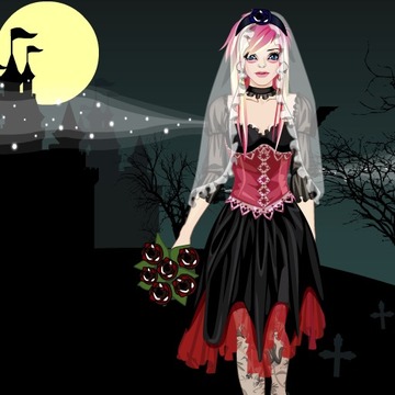 Monster Princess Dress Up游戲截圖1