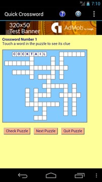 Quick Crossword游戲截圖4