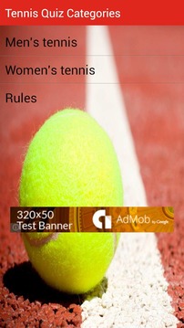 Tennis Quiz游戲截圖2