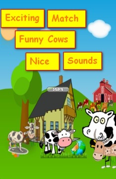 Cow Game for Kids游戲截圖1
