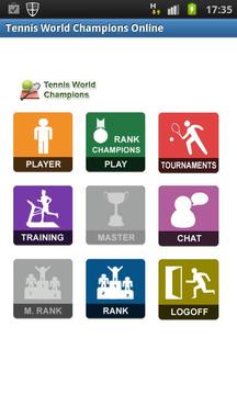 Tennis World Champions游戲截圖1