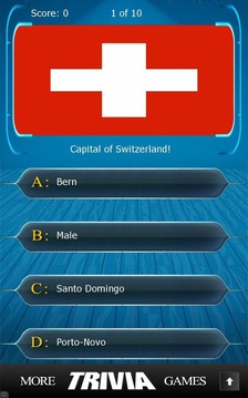 Name that Capital Trivia游戏截图5
