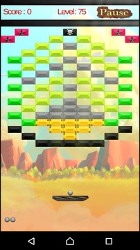 Archanoid Bricks(Arkanoid)游戲截圖5