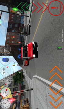 Duty Driver City LITE游戲截圖4