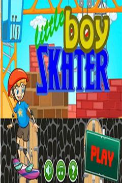 the little skater boy游戲截圖1