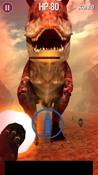 JURASSIC TROOPER游戲截圖2