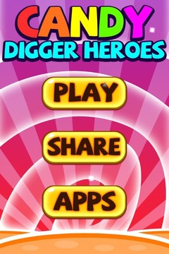 Candy Digger Heroes游戲截圖3