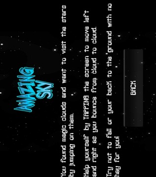 Amazing Sky - Space Jump Cloud游戲截圖5
