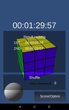 cube puzzle 3D 3*3游戲截圖3