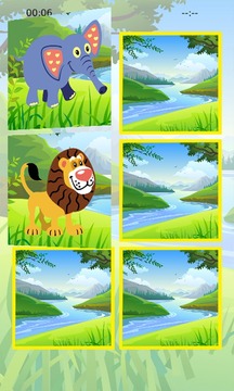 Fun Animal Memory Puzzle游戲截圖5