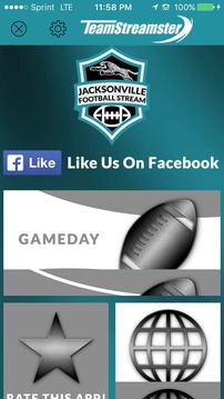 Jacksonville Football STREAM游戲截圖1