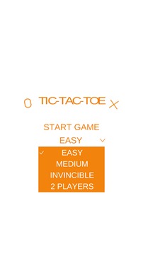 Tic Tac Toe MiniMax游戲截圖3