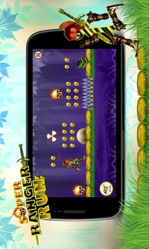 Super Ranger Run游戲截圖1