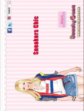 Sport Girl Dressup Game游戲截圖1