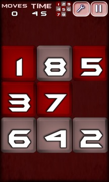 Yet another lame Slide Puzzle游戲截圖2