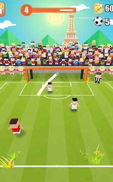足球英雄2016歐洲杯游戲截圖5