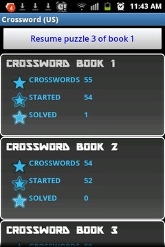 Crossword Puzzle (US) game游戲截圖1