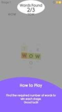 Wordflow - Radical Crossword Gameplay游戲截圖5