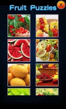 水果拼圖 - Fruit Puzzles游戲截圖2