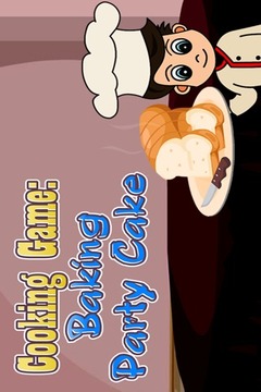 Cooking game:Baking Party Cake游戲截圖1